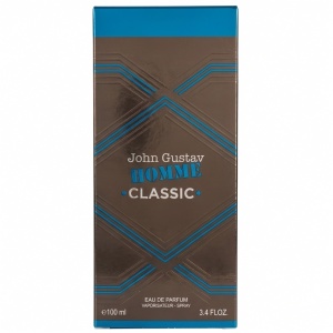 John Gustav Homme Classic Fragrance World 100 ml, eau de parfum, men - Img 4