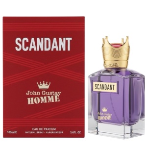 John Gustav Homme Scandant Fragrance World 100 ml, eau de parfum, men - Img 2