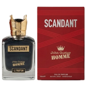 John Gustav Homme Scandant le Parfum Fragrance World 100 ml, eau de parfum, men - Img 2