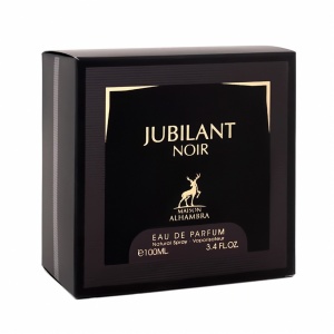 Jubilant Noir Maison Alhambra 100 ml, Eau de Parfum, women - Img 7
