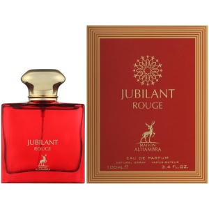Jubilant Rouge Maison Alhambra 100 ml, apa de parfum, barbati - Img 2
