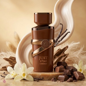 Just Choco Fragrance World 100 ml, apa de parfum, unisex - Img 6