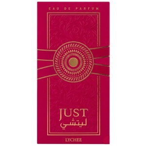 Just Lychee Fragrance World 100 ml, eau de parfum, unisex - Img 3