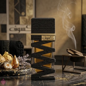 Kasoof Black Extract Asdaaf 100 ml, apa de parfum, barbati - Img 4