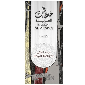 Khaltaat Al Arabia Royal Delight Lattafa 100 ml, eau de parfum, men - Img 4