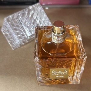Khamrah (Ambalaj deteriorat) Lattafa 100 ml, apa de parfum, unisex - Img 4