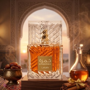 Khamrah Lattafa 100 ml, eau de parfum, unisex - Img 14