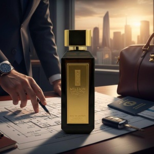 La Uno Million Fragrance World 100 ml, apa de parfum, barbati - Img 7