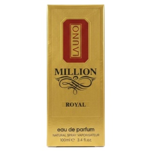 La Uno Million Royal Fragrance World 100 ml, apa de parfum, barbati - Img 5