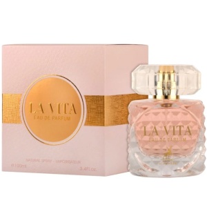 La Vita Maison Alhambra 100 ml, apa de parfum, femei - Img 2