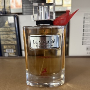 La Vivacite Intensa (Ambalaj deteriorat) Maison Alhambra 100 ml, apa de parfum, femei - Img 2