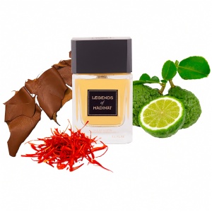 Legends Of Madinat Oriscental 100 ml, eau de parfum, unisex - Img 5