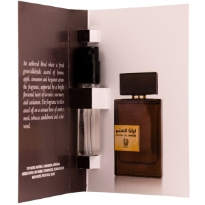 Liyana Al Amber Nylaa 2 ml, apa de parfum, barbati, mostra - Img 2