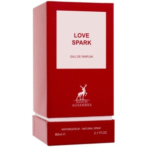 Love Spark Maison Alhambra 80 ml, eau de parfum, unisex - Img 5