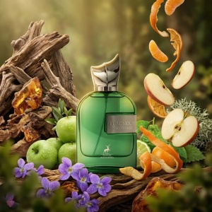 Luminous Warm Sage Maison Alhambra 100 ml, eau de parfum, men - Img 5