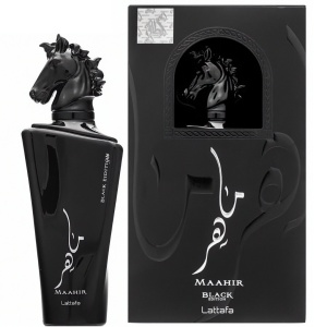 Maahir Black Edition Lattafa 100 ml, eau de parfum, men - Img 2