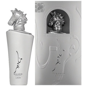 Maahir Legacy Lattafa 100 ml, apa de parfum, unisex - Img 2