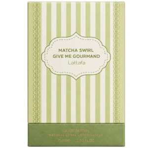 Matcha Swirl Lattafa 75 ml, apa de parfum, femei - Img 3