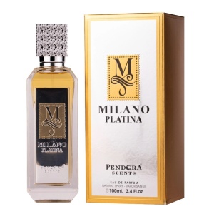 Milano Platina Pendora Scents 100 ml, eau de parfum, men - Img 5