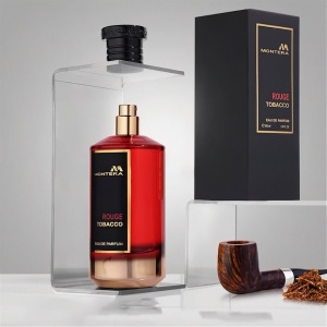 Montera Rouge Tobacco Fragrance World 100 ml, eau de parfum, men - Img 7