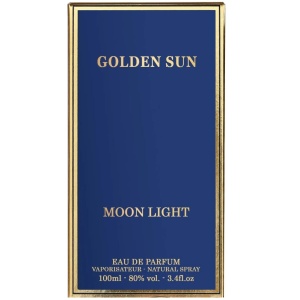 Moon Light Golden Sun Amd 100 ml, eau de parfum, men - Img 5