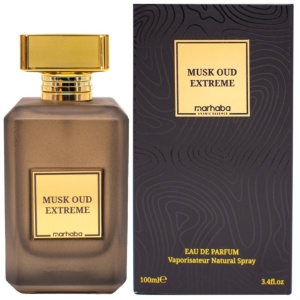 Musk Oud Extreme Marhaba 100 ml, apa de parfum, unisex - Img 2