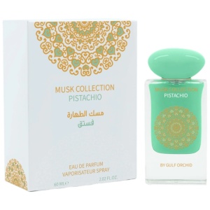 Musk Pistachio Gulf Orchid 60 ml, apa de parfum, unisex - Img 2