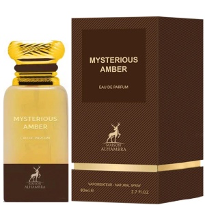 Mysterious Amber Maison Alhambra 80 ml, apa de parfum, unisex - Img 2