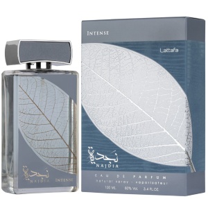Najdia Intense Lattafa 100 ml, apa de parfum, barbati - Img 2