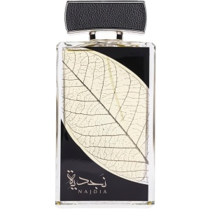 Najdia Silver Lattafa 100 ml, apa de parfum + 50 ml deodorant spray, barbati - Img 3