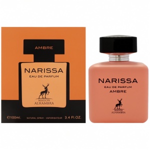 Narissa Ambre Maison Alhambra 100 ml, apa de parfum, femei - Img 2