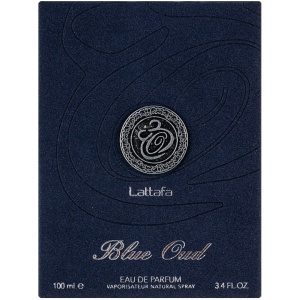 Opulent Blue Oud Lattafa 100 ml, eau de parfum, men - Img 4