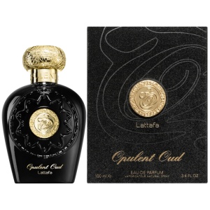 Opulent Oud Lattafa 100 ml, apa de parfum, unisex - Img 2