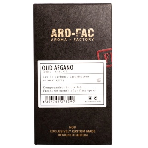 Oud Afgano ARO-FAC 100 ml, apa de parfum, barbati - Img 5