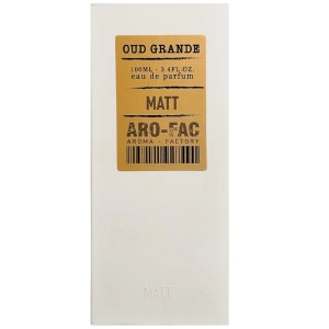 Oud Grande ARO-FAC 100 ml, eau de parfum, unisex - Img 5