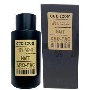 Oud Icon ARO-FAC 100 ml, apa de parfum, unisex - Img 2