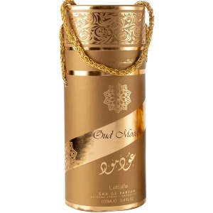 Oud Mood Elixir Lattafa 100 ml, apa de parfum, unisex - Img 4