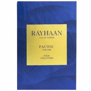 Pacific Rayhaan 100 ml, eau de parfum, men - Img 4
