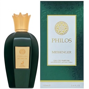 Philos Messenger Maison Alhambra 100 ml, eau de parfum, unisex - Img 2