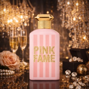 Pink Fame Fragrance World 100 ml, eau de parfum, women - Img 5