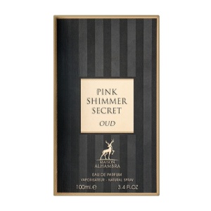 Pink Shimmer Secret Oud 100 ml Maison Alhambra