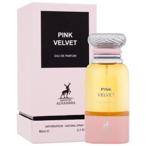 Pink Velvet Maison Alhambra 80 ml, eau de parfum, unisex eau de parfum, unisex - Img 3