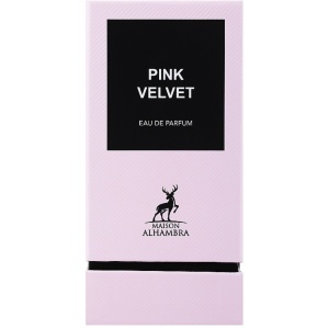 Pink Velvet Maison Alhambra 80 ml, eau de parfum, unisex eau de parfum, unisex - Img 4