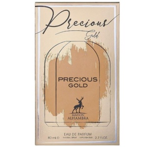 Precious Gold Maison Alhambra 80 ml, apa de parfum, femei - Img 4