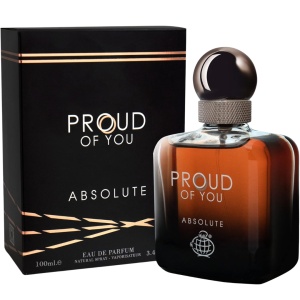 Proud of You Absolute Fragrance World 100 ml, eau de parfum, men - Img 5