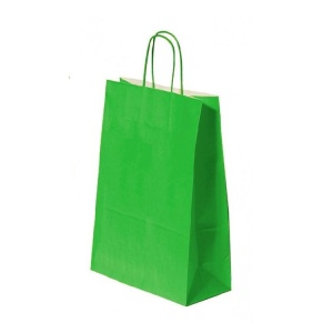 Punga pentru cadou verde