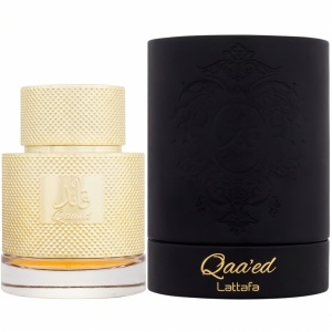 Qaa’ed Lattafa 100 ml, apa de parfum, unisex - Img 2