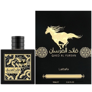 Qaed Al Fursan Lattafa 90 ml, eau de parfum, men - Img 2