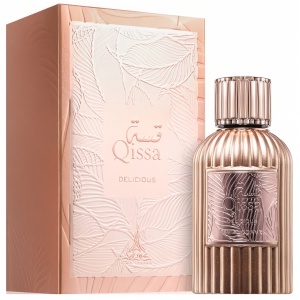 Qissa Delicious Paris Corner 100 ml, Eau de Parfum, women - Img 2