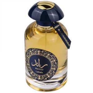 Ra'ed Luxe Gold Lattafa 100 ml, apa de parfum, barbati - Img 4